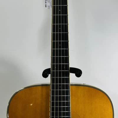Yamaha FG-TA TransAcoustic Dreadnought 2010s - Vintage Tint image 6