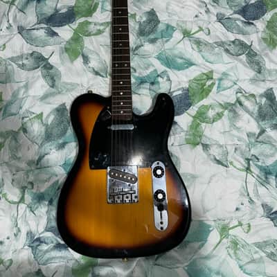 Tokai ATE102 Tele 2010s - Golden Sunburst image 4