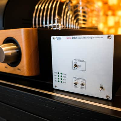 Weiss DAC204 - Multiformat DAC and Format Converter image 4