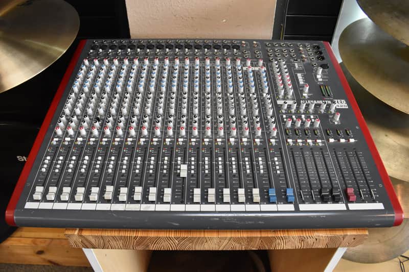 Used Allen and Heath ZED-420 16-Channel Mixer image 1