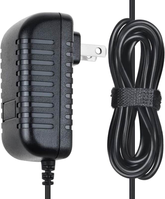 AC/DC Adapter Replacement for RockJam 61-Key 561 RJ561 RJ-561 661 RJ661 RJ-661 RJ761-SK,54-Key 654 RJ654 RJ-654 RJ6544 Rock Jam Electronic Digital Piano Keyboard 9V - 12V Power Supply image 1