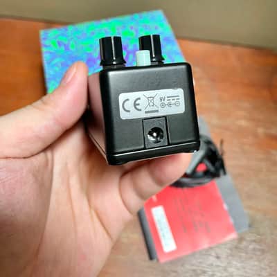 Dunlop JHW1 Jimi Hendrix Signature '69 Psych Series Fuzz Face Mini image 7