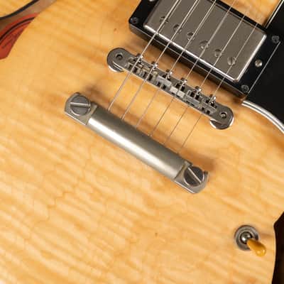 2006 Gibson Memphis Custom ES-335 Dot Figured - Antique Natural | USA Semi-Hollow Flame Maple Classic ’57 Humbucker 3.54kg | OHSC image 20