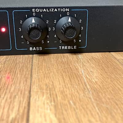 USA Made 90's Hafler T2 Multi-Tube Rack Mount Guitar Preamp, Very Good Condition image 5