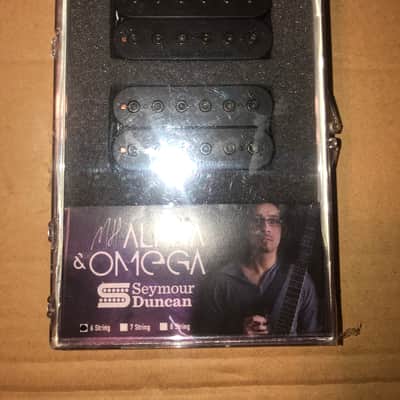 Seymour Duncan Mark Holcomb Alpha/Omega Humbucker Set image 2
