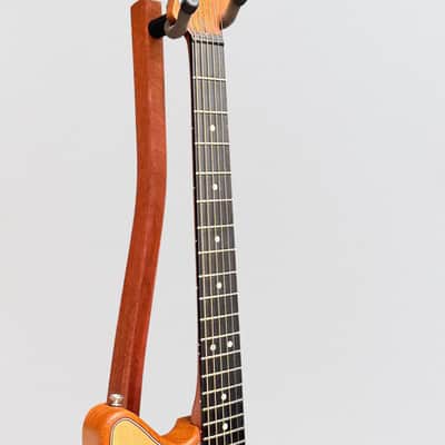 Fender American Acoustasonic Jazzmaster Acoustic-Electric Guitar - Natural image 7
