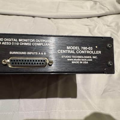 Studio Technologies - Studio Comm Model 780 early 2000s - black image 4
