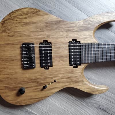 Mayones Duvell Elite 7 Black Limba image 2