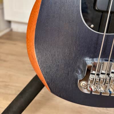 Gibson Les Paul Junior Tribute DC Bass 2019 - 2024 - Blue Satin image 11