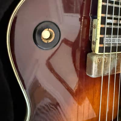 1978 Ibanez GB10 George Benson Hollowbody – 21-Fret Early Spec – Brown Sunburst – Made in Japan – Serial C788873 image 9