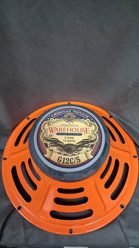 Warehouse Guitar Speakers G12 C/S 12” 75 watt 8 ohm speaker image 1