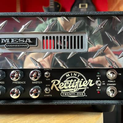 Mesa Boogie Mini Rectifier Twenty-Five 2-Channel 25-Watt Guitar Amp Head image 3