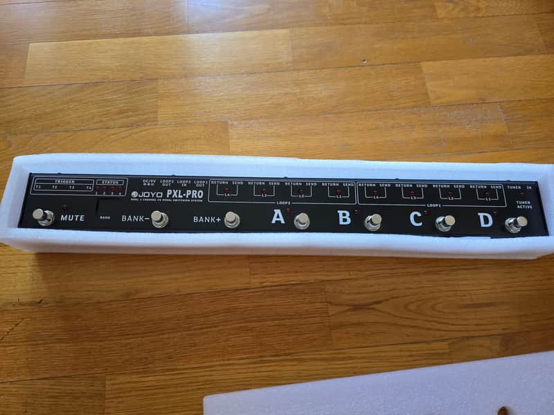 Joyo Wave X PXL-8 Programmable Looper 2010s - Black image 1
