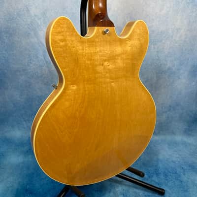 1991 Orville by Gibson ES-335 Dot - Vintage Natural, Made in Japan image 12