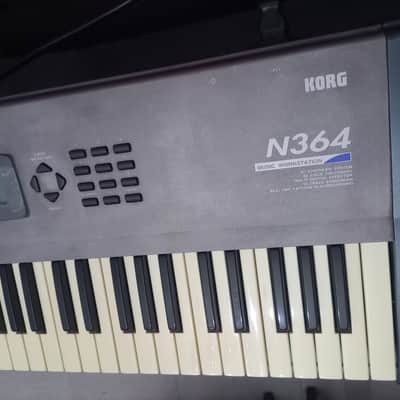 KORG N364 AI2 64 VOICE USB DISK DRIVE EMULATOR FULL WORKING 1996 JAPAN KEYBOARD image 7