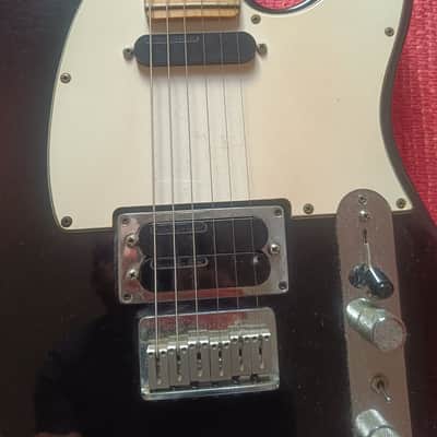 Fender Telecaster Plus with Maple Fretboard 1993 - 1995 - Mystic Black image 4