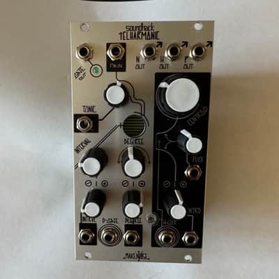 Make Noise tELHARMONIC Module 2008 - 2021 - Silver image 1