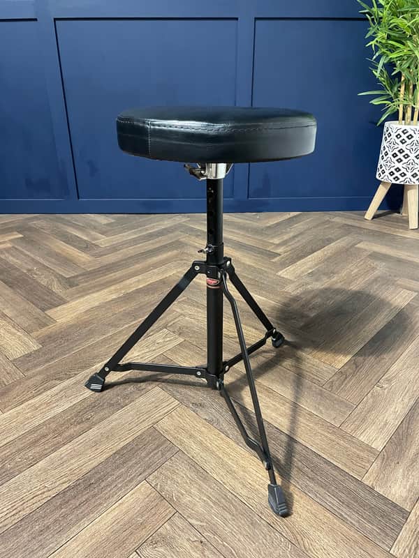 Stagg Drum Stool Throne / Black Hardware / Drum Hardware #LL76 image 1