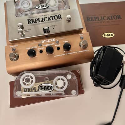 T-Rex Replicator D’Luxe Tape Echo 2010s - Copper image 1