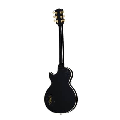 Epiphone Les Paul Custom Ebony - Single Cut Electric Guitar image 2