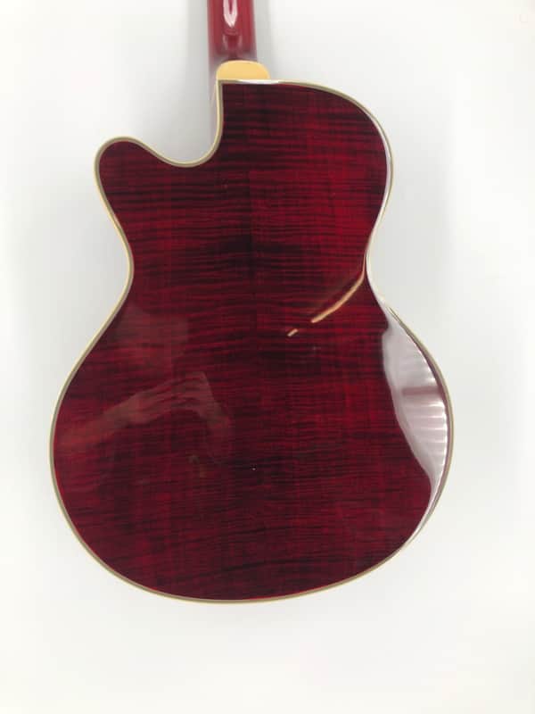 Epiphone Emperor Swingster - Wine Red | Reverb