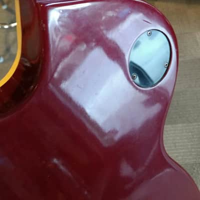 Gibson Les Paul Classic 2001 Cherry Sunburst image 5