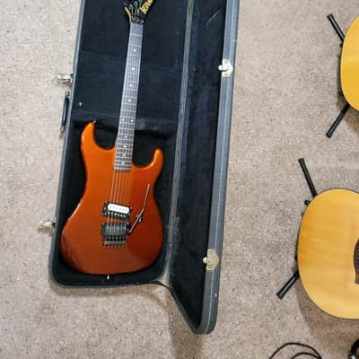 Kramer Baretta Metallic Orange1986 image 14