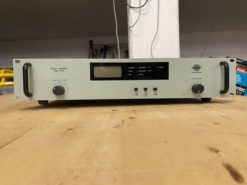 Bruel & Kjaer 2719 Power Amplifier, 180W, 100KHz image 1