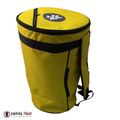 ZAZA - Professional Colorful Doumbek/Darbuka ClassicSize - Bag Carry Case - Premium Nylon Fabric Gig-bag - Turquoise image 13