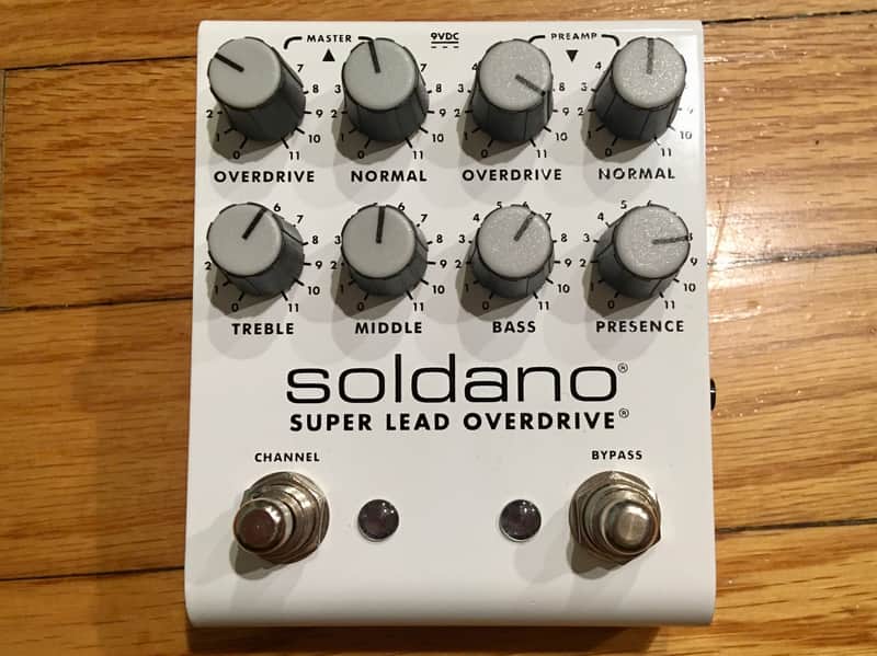 Soldano SLO Plus Pedal 2024 - Present - White image 1