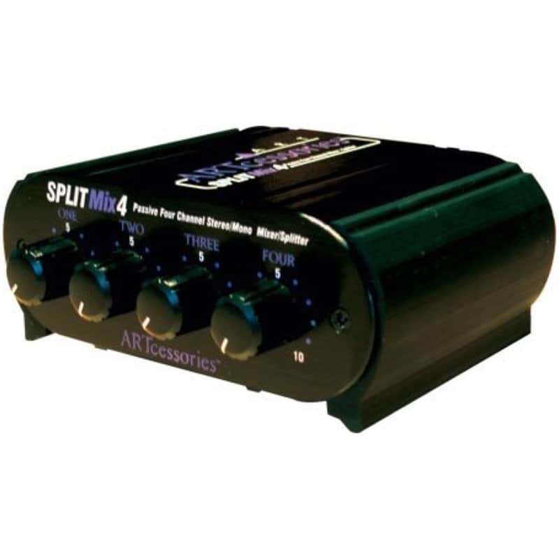 ART SPLITMix4 Passive Four-Channel Stereo/Mono Splitter image 1