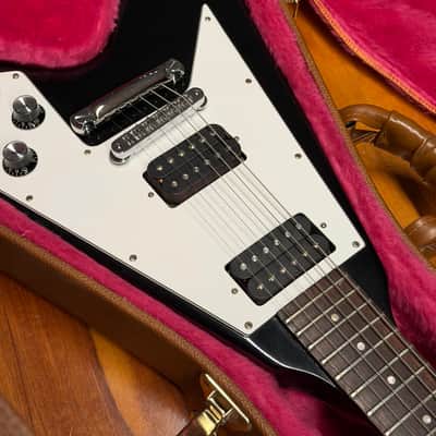 Gibson Flying V '67 1990-2002 - Ebony image 5