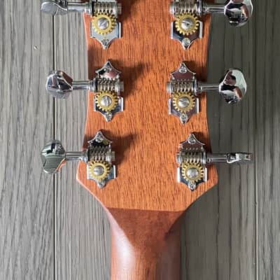 Dean St Augustine Jumbo Acoustic Electric Guitar Spruce top 2021 Vintage Burst image 6