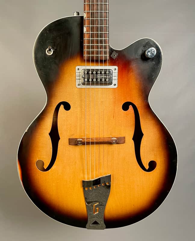 Gretsch Model 6124 Anniversary 1959 Sunburst image 1