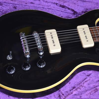 Hamer "Sunburst" Archtop P-90=made in USA 1995*perfect vintage tone*top player*from first owner* image 12