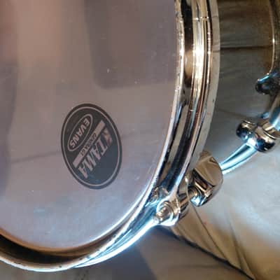 Tama Starclassic Performer B/B (Bch bubinga) Rack Tom 12x9 - Black Sparkle Fade image 6