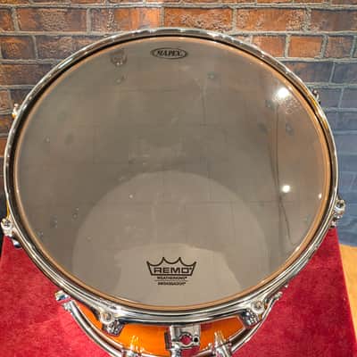 Mapex Saturn Series 14x14" Floor Tom w/ Evans Top Head & Yamaha Mounts image 15