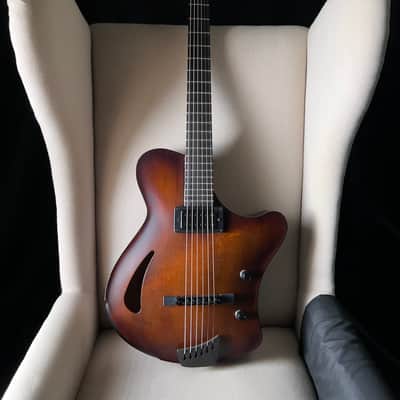 Victor Baker Ergonomic Archtop Kent Armstrong Pickup image 1