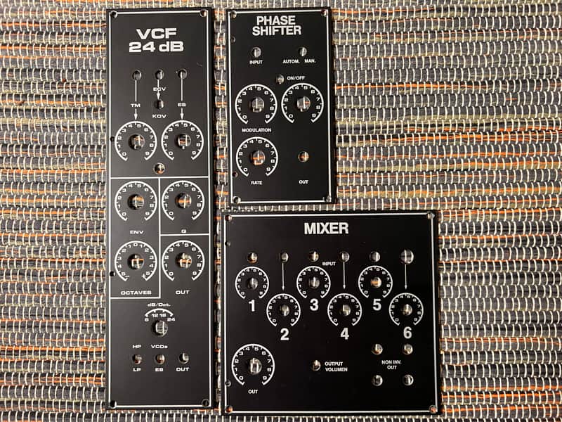 Elektor Formant Front panels - Modular Synthesizer image 1