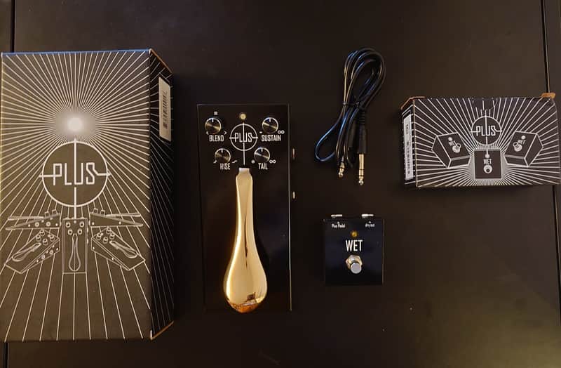 Gamechanger Audio Plus Sustain Pedal + WET footswitch Bild 1