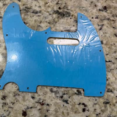 Unbranded Gold plastic pickguard for fender telecaster image 3