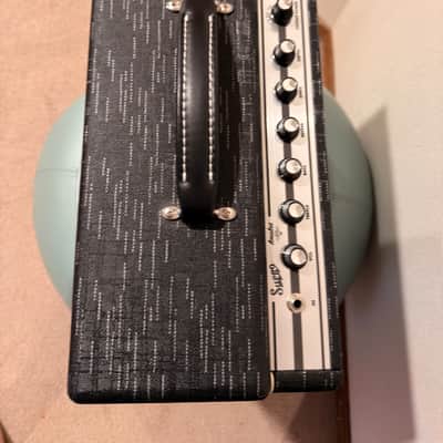 Supro 1614RT Amulet 15-Watt 1x12" Guitar Combo 2023 - Present - Black Scandia image 2