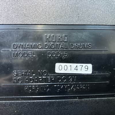 Korg DDD-5 Dynamic Digital Drums image 15