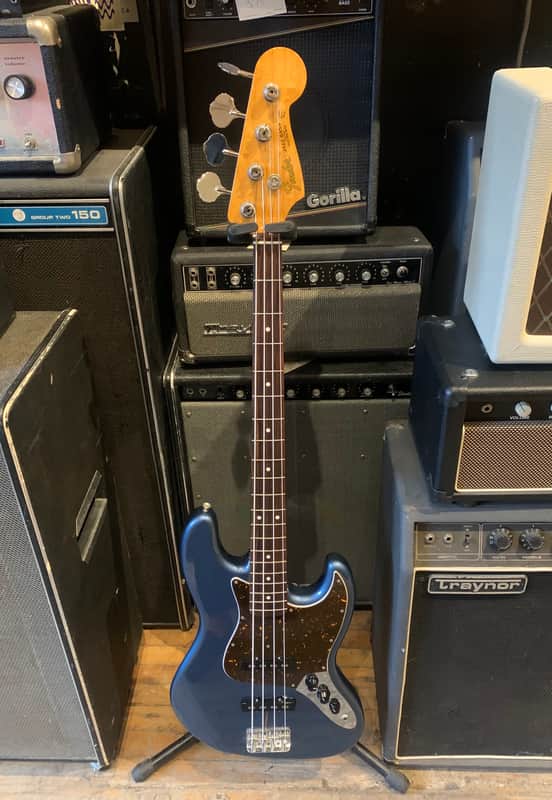 Fender JB-62 Jazz Bass Reissue MIJ | Reverb Canada