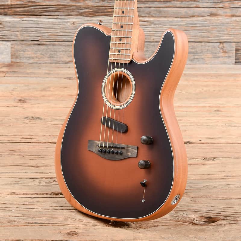 Fender Mod Shop Acoustasonic Telecaster Bild 3