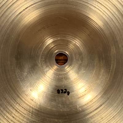 14" Zildjian A 1960s New Beat Hi-Hat Cymbal Pair 832g/1228g image 7
