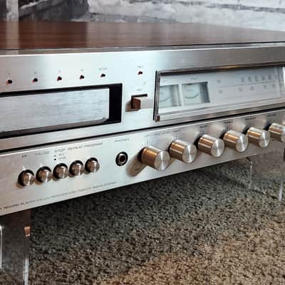 Toshiba Toshiba SMS-4550  vintage audio receiver 70s  - Walnut veneer image 6