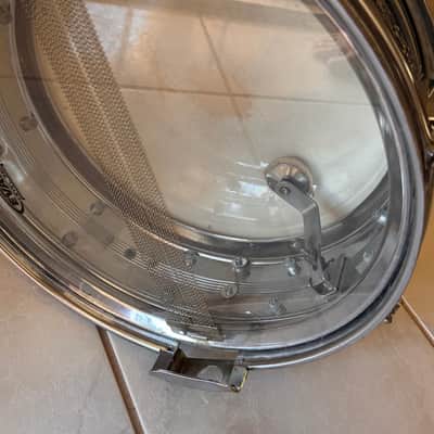 Rogers 7-line Snare Dynasonic 1960s - chrome image 3
