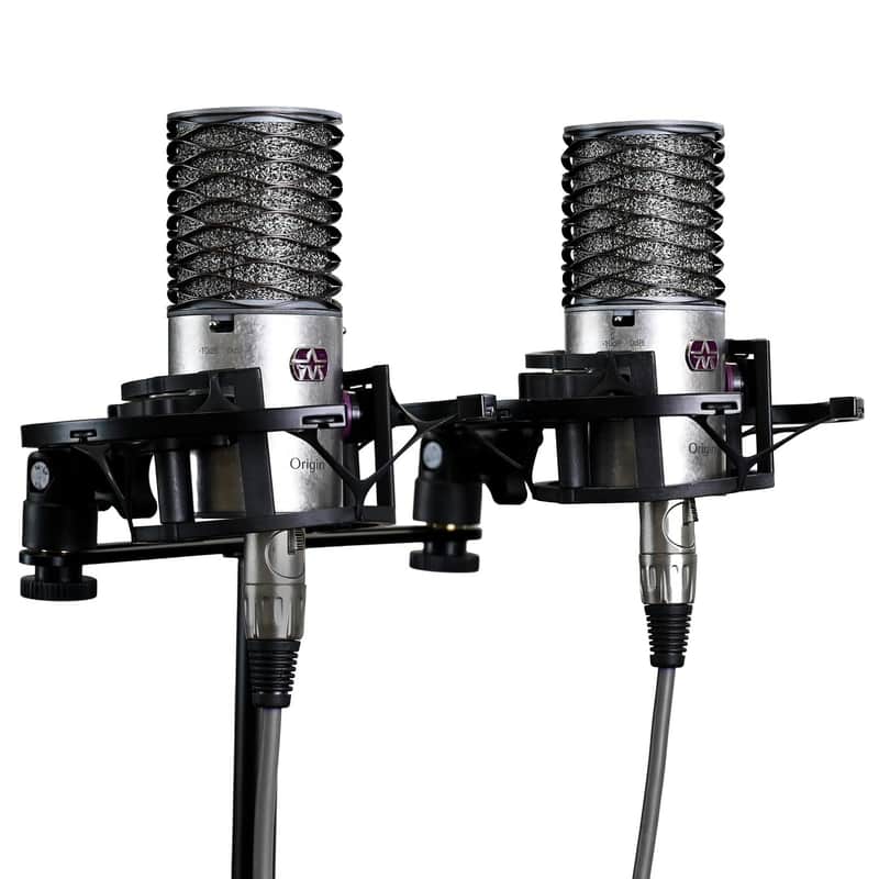 Aston Microphones Origin Large-Diaphragm Cardioid Condenser Microphone (Stereo Pair) image 1