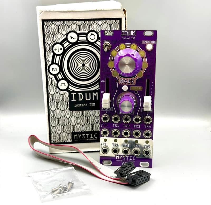Mystic Circuits IDUM Eurorack Gate Effects Sequencer Module image 1
